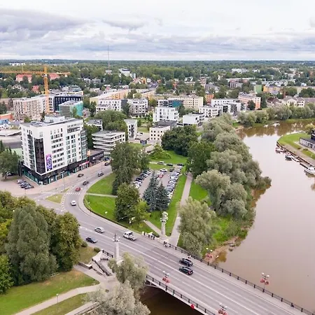 Fortuuna - In The Heart Of By The River Apartment Tartu